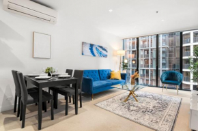 Blue Haven at Marvel Stadium - Rooftop Pool & Free Parking